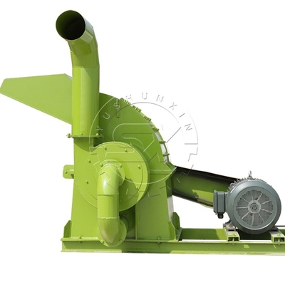Máquina de trituração de material seco para trituração de palha de seda
