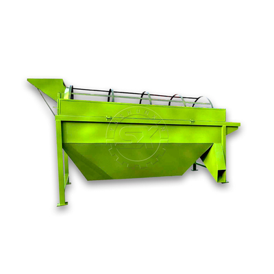 Máquina de filtragem de barril/areia rotativa de fertilizantes de segregação com dimensões de 3*1,3*2m