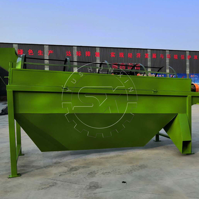 Máquina de filtragem de barril/areia rotativa de fertilizantes de segregação com dimensões de 3*1,3*2m