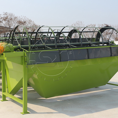 Máquina de filtragem de grânulos de fertilizantes de corpo de aço para produção de fertilizantes orgânicos