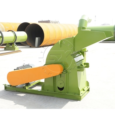 Ensilage Rub Silk Advantage Triturador de palha Yushunxin para alta produção e eficiência