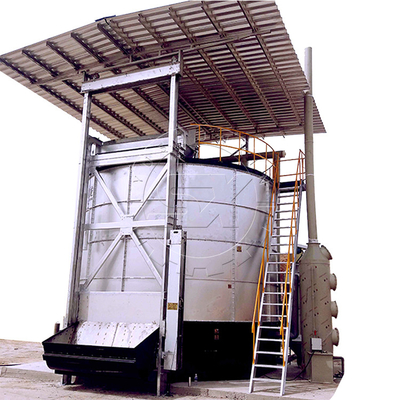 Misturador de fertilizantes de composto de alto nível de segurança A chave para o sucesso da fermentação orgânica