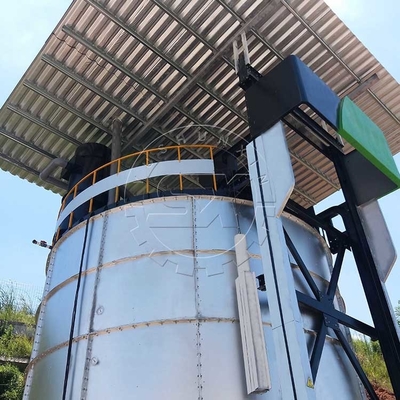 Misturador de fertilizantes de composto de alto nível de segurança A chave para o sucesso da fermentação orgânica