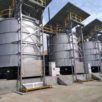 Misturador de fertilizantes de composto de alto nível de segurança A chave para o sucesso da fermentação orgânica