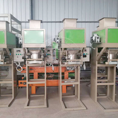 YSX 50 kg/saco Máquina de embalagem quantitativa automática de sementes para fabricantes químicos