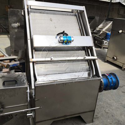 Máquina de remoção de lodo de 7 kW para extração hidrográfica de esterco de vaca e processamento de lodo de biogás