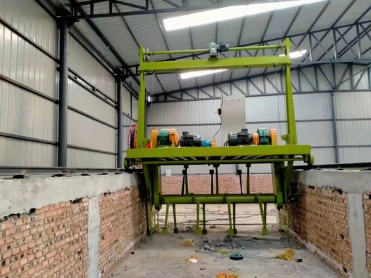 2024 Máquina de fabricação de fertilizantes orgânicos e compostagem conveniente de resíduos orgânicos