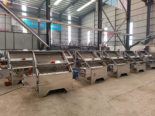 Máquina de remoção de lodo de 7 kW para extração hidrográfica de esterco de vaca e processamento de lodo de biogás