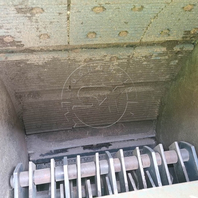Triturador de palha de peso de 500 kg para trituração de materiais secos na agricultura