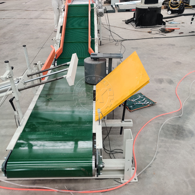 Linha de embalagem automática de cartão de aço inoxidável Máquina de paletização para linha de produção