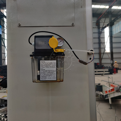 Linha de embalagem automática de cartão de aço inoxidável Máquina de paletização para linha de produção