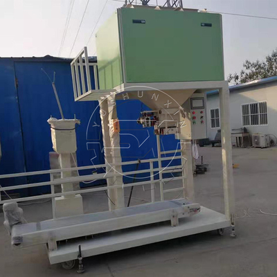Máquina de embalagem de fertilizantes de 25 kg e 50 kg