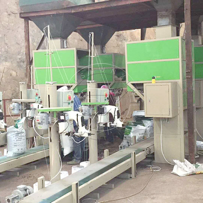 Máquina de embalagem de fertilizantes de 25 kg e 50 kg
