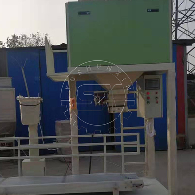 Máquina de embalagem de fertilizantes de 25 kg e 50 kg