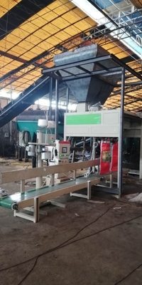 720*630*1980mm Máquina de embalagem de fertilizantes YSX/Empacadora com 6 sacos/min Capacidade