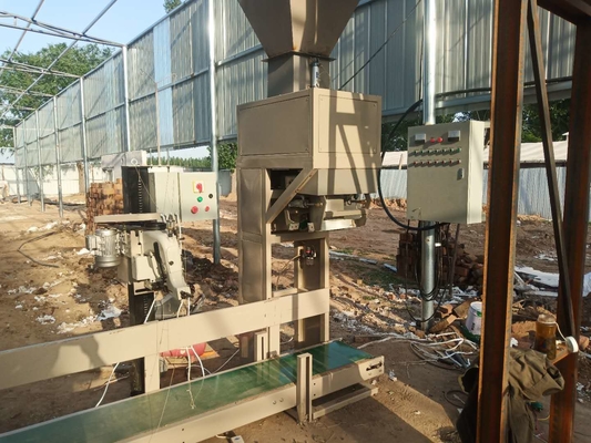 720*630*1980mm Máquina de embalagem de fertilizantes YSX/Empacadora com 6 sacos/min Capacidade