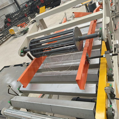 Linha de embalagem simplificada Paletizador automático de cartão com material de aço inoxidável
