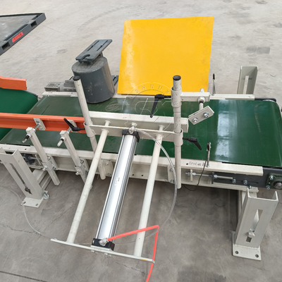 Linha de embalagem simplificada Paletizador automático de cartão com material de aço inoxidável