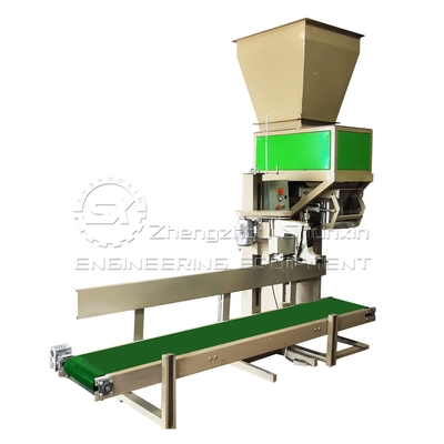 Máquina de enchimento de partículas de serrada com dimensões de 720*630*1980mm