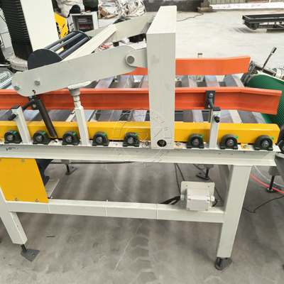 Linha de embalagem simplificada Paletizador automático de cartão com material de aço inoxidável