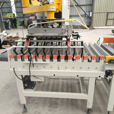 Linha de embalagem simplificada Paletizador automático de cartão com material de aço inoxidável