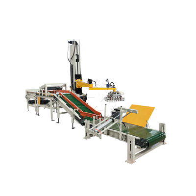 Tecnologia Avançada Robô Paletizador Empilhador em Paleta 2000 KG Capacidade