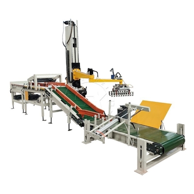 Tecnologia Avançada Robô Paletizador Empilhador em Paleta 2000 KG Capacidade