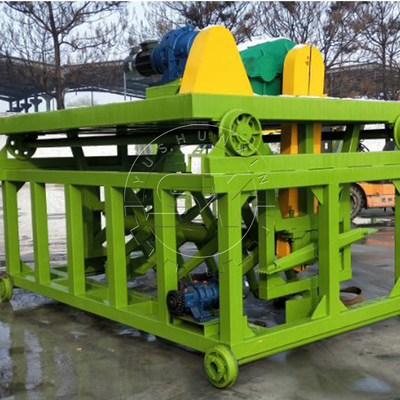 18.5kw Grove Type Compost Turner A solução definitiva para fermentação de esterco animal