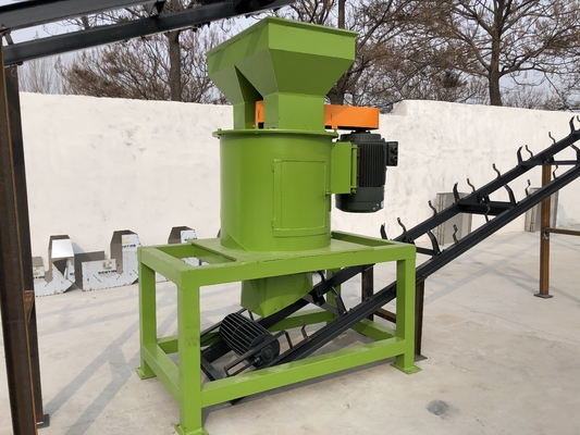 Disposição de resíduos ZQ235 Material YSX Triturador de resíduos de cozinha de tipo vertical