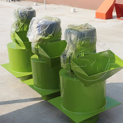 400KG YSX Chain Crusher Equipamento essencial para linha de produção de fertilizantes compostos