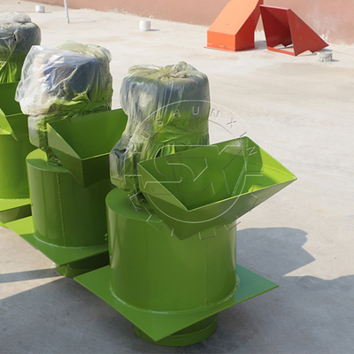 400KG YSX Chain Crusher Equipamento essencial para linha de produção de fertilizantes compostos