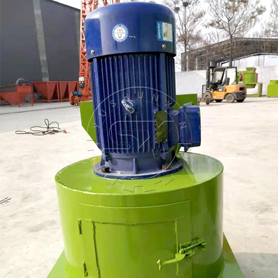 400KG YSX Chain Crusher Equipamento essencial para linha de produção de fertilizantes compostos
