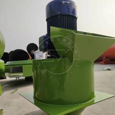 400KG YSX Chain Crusher Equipamento essencial para linha de produção de fertilizantes compostos