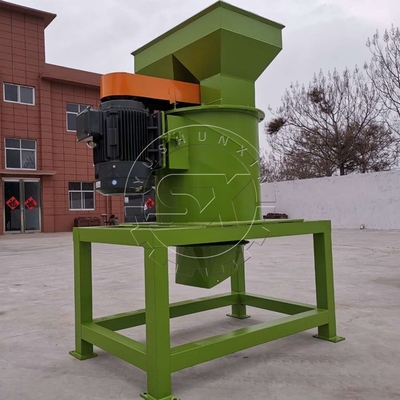 Home Triturador de pulverização vertical para processo de trituração orgânica YSX 10-15 toneladas por hora