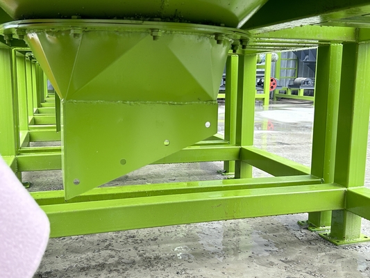Máquina de triturar resíduos animais de tensão 220V/380V/415V/440V para produção de fertilizantes orgânicos
