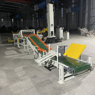 Trabalhos de construção fabricado robô de paletização de velocidade fácil para empilhar a 30-60 caixas/minuto