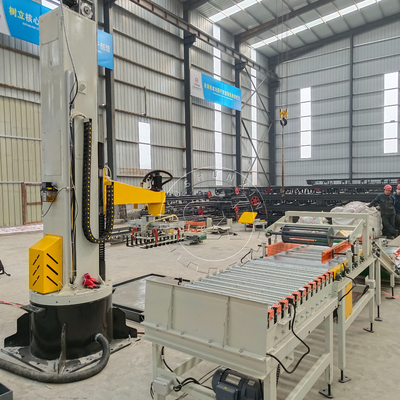 Trabalhos de construção fabricado robô de paletização de velocidade fácil para empilhar a 30-60 caixas/minuto