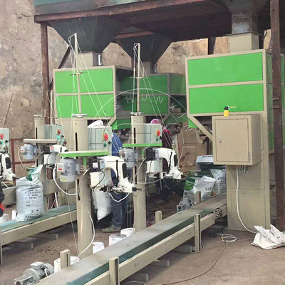 Máquina de pesagem e embalagem de sacos de plástico YSX 25kg/5kg/10kg/50kg/40kg