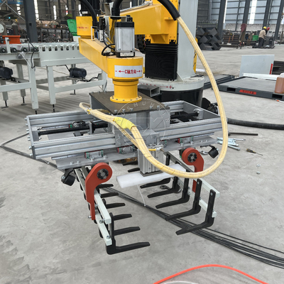 Robô de empilhamento automático de paletes competitivo para tecnologia de paletização de fertilizantes