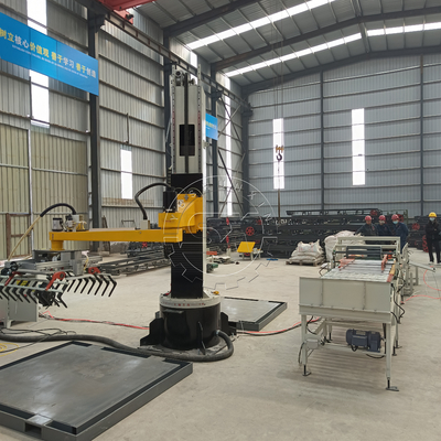 Robô de empilhamento automático de paletes competitivo para tecnologia de paletização de fertilizantes