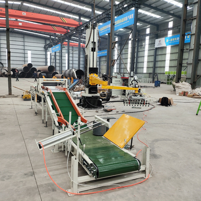Robô de empilhamento automático de paletes competitivo para tecnologia de paletização de fertilizantes