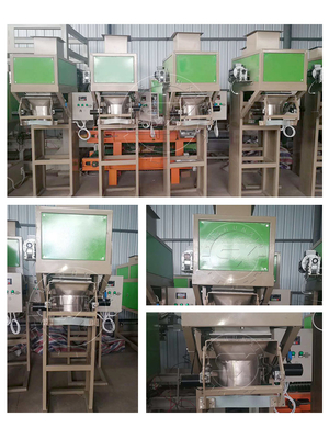Máquina de embalagem quantitativa automática de 1600 kg para satisfação do cliente
