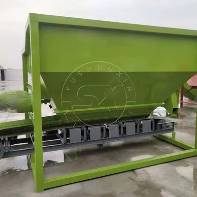 Aumente a sua linha de produção de fertilizantes com o nosso avançado alimentador de tipo carregador de 2,5 kW