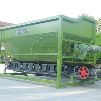 Aumente a sua linha de produção de fertilizantes com o nosso avançado alimentador de tipo carregador de 2,5 kW