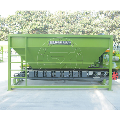 Aumente a sua linha de produção de fertilizantes com o nosso avançado alimentador de tipo carregador de 2,5 kW