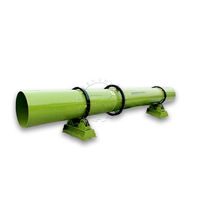 Máquina de secagem de tambor rotativo de tripla concha YSX para secagem de fertilizantes 5.5kw