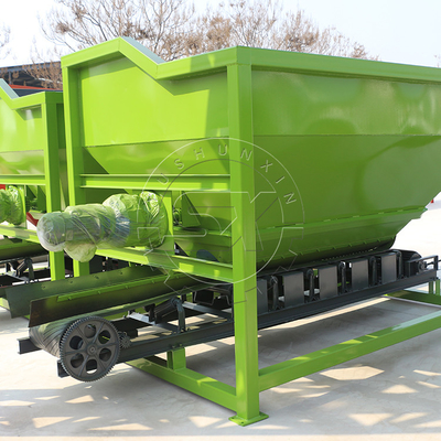 Máquinas agrícolas Linha de produção de fertilizantes orgânicos YSX