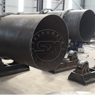 Linha de produção de fertilizantes YSX Secador de fertilizantes granulares com suporte técnico de vídeo