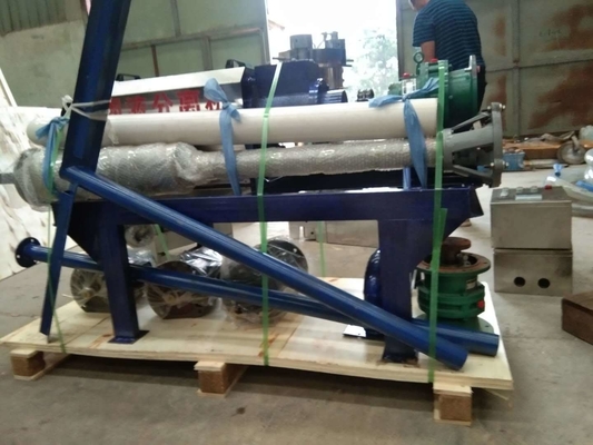 Máquina de Desaguagem de Prensa de Parafuso de Separador Sólido-Líquido YSX com Tensão 380V a Preço Acessível