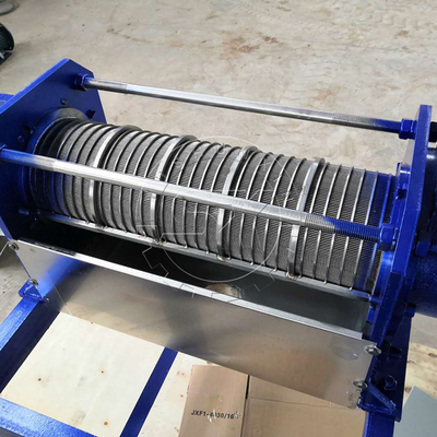 Máquina de Desaguagem de Prensa de Parafuso de Separador Sólido-Líquido YSX com Tensão 380V a Preço Acessível